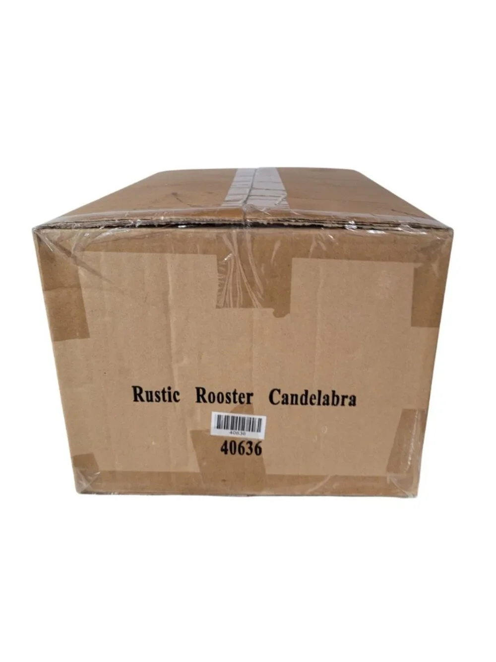 Southern Living Rustic Rooster Metal Candelabra 2 Taper Candle Holder New 40636